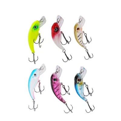 2 PCS Lockfutter Zum Angeln Realistische Fischereiköder Lifelartige - Bild 1 von 4