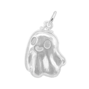 Cute Ghost Charm by Rembrandt 10K Gold, 14k Gold or Sterling Silver - Picture 1 of 7