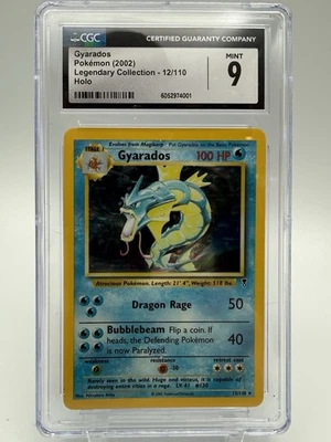 GyaradosPokémon (2002)Legendary Collection - 12/110Holo - Image 1 of 2