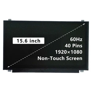 NT156WHM-N42 Lcd Screen 15.6" HD 1366x768 30 Pin Non-Touch 864128-001 - Picture 1 of 13