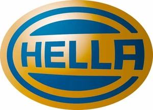 HELLA 011225901: Kit clacson Bx tromba nera 12V Hyundai - Foto 1 di 1