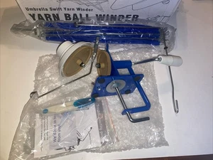 LAMXD Yarn Ball Winder & Umbrella Swift - Knitting Tool Z - Picture 1 of 7