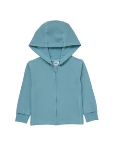 Hanes Pure Comfort Baby Lightweight French Terry Full-Zip Hoodie, Organic - Picture 1 of 31