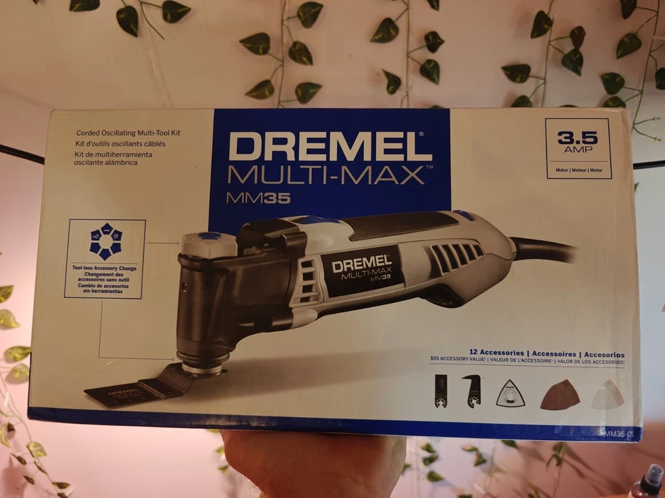 Dremel Multi-Max MM35-01 3.5 Amp Corded Oscillating MultiTool Kit NEW! - Image 1 of 1