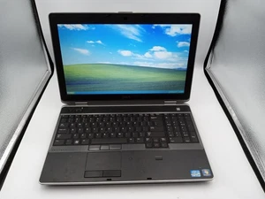Dell Latitude E6530 15" Laptop i7-3520M 2.9GHz 8GB RAM 500GB HDD WinXP 5200M -RR - Picture 1 of 6