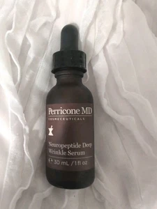 Perricone MD Neuropeptide Deep Wrinkle Serum 1oz - No Box DISCONTINUED - Picture 1 of 3