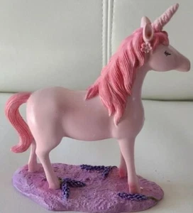 ROSSITO UNICORN STATUE Pink 5" Collectors Gift - Picture 1 of 5