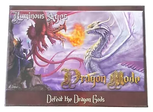 Luminous Ages Dragon Mode card game ages 10+, 2 - 5 players - Picture 1 of 8