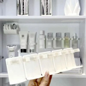 Plastic Kitchen Spices Storage Kitchen Spice Organizer Rack Bathroom - Picture 1 of 10
