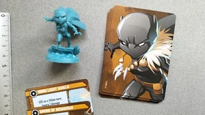BLACK PANTHER (SHURI) + DECK ENGLISH CARDS / MARVEL UNITED MULTIVERSE CMON G737 - Bild 1 von 1