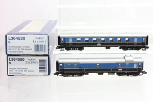 N Liliput L364530 L364550 DRG Gepäckwagen Schnellzugw. 2. Kl. Konv. OVP N1 - Bild 1 von 2