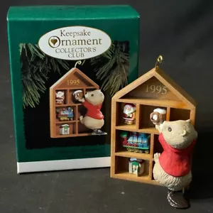 1995 Hallmark Keepsake Christmas Ornament - Collecting Memories Collector's Club - Picture 1 of 7