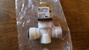 McMaster-Carr Solenoid Valve with Push to Connect Fittings 5489T473 - Picture 1 of 3