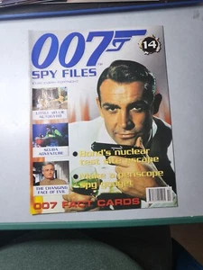 007 Spy Files π #14 Magazine James Bond π FREE POST - Picture 1 of 2