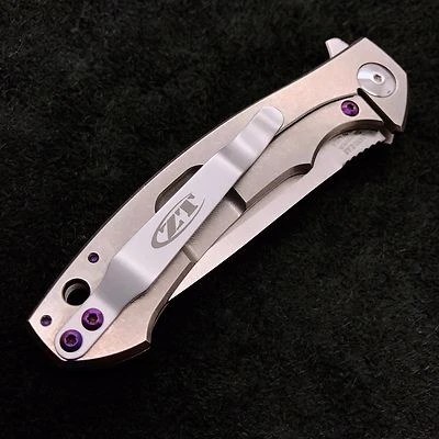 Purple Titanium [ Screw Set ] for Zero Tolerance 450 ZT0450 (NO KNIFE)  - Image 1 of 4