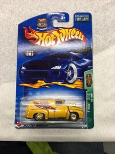 Hot Wheels 2003 Treasure Hunt 56 Ford 2/12 With the real rider new on card B26 - Bild 1 von 9