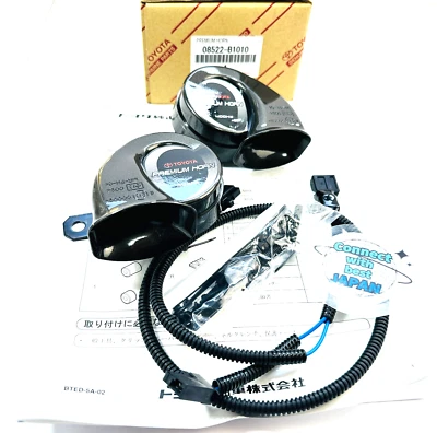 TOYOTA GENUINE Land Cruiser 200 Lexus LX570 Premium Horn 08522 - B1010 - Image 1 of 4