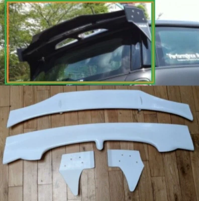 R56 MINI rame S JCW John Cooper Works DAG Duell AG spoiler tetto posteriore - Immagine 1 di 4