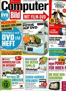 COMPUTER BILD mit DVD Heft Nr. 17 TOP-Erhaltung - Bild 1 von 3