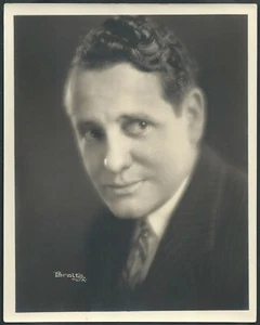 Foto promocional de película muda original de Monroe Salisbury de 1915 DeMille's Squaw Man - Imagen 1 de 2