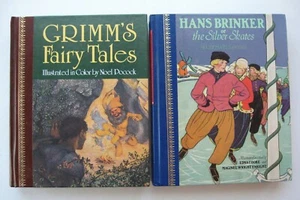 GRIMM'S FAIRY TALES / HANS BRINKER Silver Skates HC Children's Classics ILLUS 42 - Bild 1 von 24