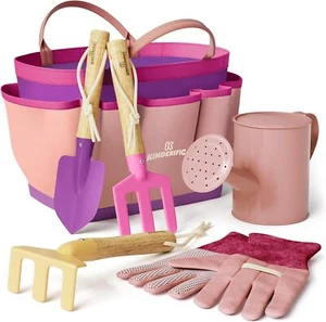 Gardening Set, Tool Kit, for Kids, STEM, Includes Tote Bag, Spade, Watering Can - Picture 1 of 6
