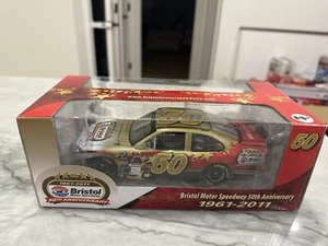 Bristol Motor Speedway 50th Anniversary Nascar 1/24 Diecast 2011 1,200 Made  - Picture 1 of 3