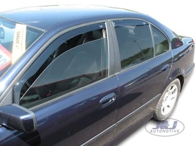 HEKO Deflectores de Aire / Viento Para BMW 5 Serie E39 1995-2004 4-Portes Limo. 4-Pcs