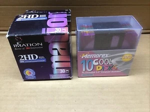 39 X NUEVO Disquete Memorex Colores MF2HD (10) y Disquetes Imation (29) - Imagen 1 de 10