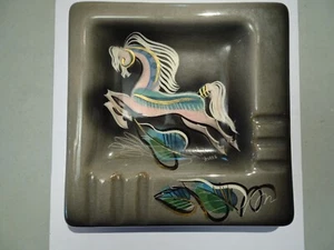 sascha brastoff pferde aschenbecher - Bild 1 von 5