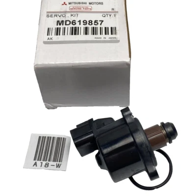 Idle Air Control Valve Fit For Mitsubishi Lancer 2.0 CS6A ISC-080 MD619857 - Image 1 of 4