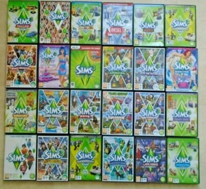 The Sims 3 / PC / MAC Base games / & Expansion Packs - Bundle all with Manuals - Picture 1 of 59