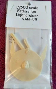 Kit modelo de resina crucero ligero clase VA Miniatures 1:2500 Star Trek Shanks VAM-09 - Imagen 1 de 4