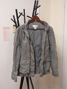 Calvin Klein Grey Jacket, Size Large