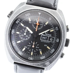Sinn 140/42 Day-Date Cal.5100 black Dial Automatic Men's Watch_884444 - Picture 1 of 8