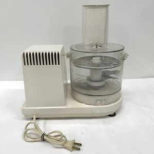 Vintage COMPLETE Hamilton Beach 2 Speed Pulse 702R Food Processor MADE IN USA - Picture 1 of 13