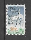 USA 1957 - WILDLIFE CONSERVATION Whooping Cranes - SG 1100 - Fine used