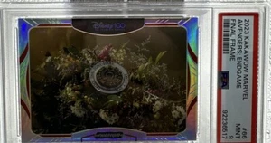 2023 Kakawow Marvel Silver Avengers: Endgame Final Frame PSA 9 - Picture 1 of 1