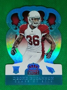 Deone Bucannon 2014 Panini Crown Royale #125 Rookie SN 46/199 Arizona Cardinals - Picture 1 of 2