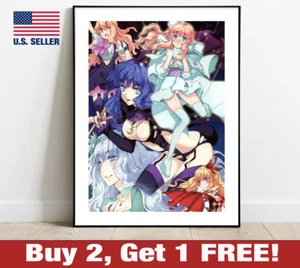 Macross Frontier Poster 18" x 24" Print Retro Robotech Anime Art Group 2 - Picture 1 of 3