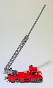 WIKING OPEL BLITZ TURNTABLE LADDER FIRE SERVICE (DREHLEITER) - HO 1/87 - Picture 1 of 9
