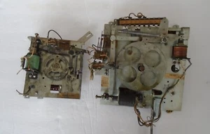 Two 1953 Williams Times Square Pinball Machine Scoring Units 10,000 & 100,000 - Picture 1 of 7