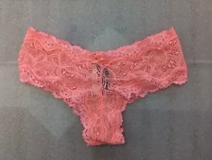 NWT Victoria's Secret 2014 Black Label Cheeky Panty XS 11046378 - Picture 1 of 8