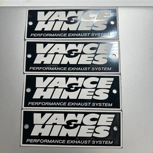 One Vance & Hines exhaust Plate - Picture 1 of 1