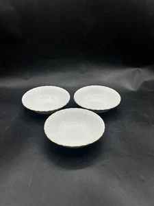3 Royal Albert Val D'Or Bone China Fruit Dessert Bowls England 5 1/4” 2nd Qualit - Picture 1 of 12