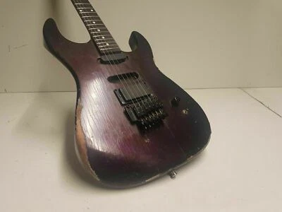 90's BC RICH ASSASSIN CUSTOM - NECK THROUGH BODY DESIGN - made in USA - Bild 1 von 4