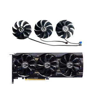 EVGA RTX3070 3070Ti  RTX3080 3080Ti  XC3 Ultra Cooling Fan GPU Video Cards Fans - Afbeelding 1 van 12
