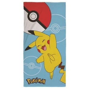 Pokemon Mikrofaser-Badetuch – Weiches & saugstarkes Handtuch für Kinder 140x70 - Bild 1 von 1