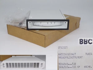 BBC GTS2053 Anzeigegeraet Drehspulinstrument in OVP 14-3#6380 - Bild 1 von 1