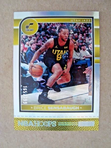 2024-25 Panini Hoops Silver Holo #212 Brice Sensabaugh #'d 165/199 - Bild 1 von 2